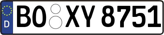 BO-XY8751