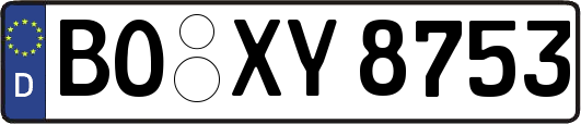 BO-XY8753