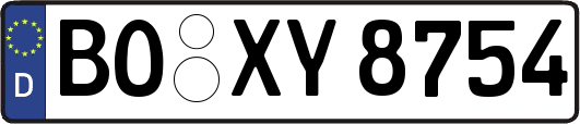 BO-XY8754