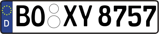 BO-XY8757