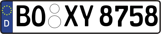 BO-XY8758