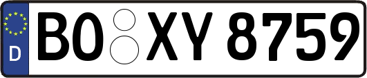 BO-XY8759