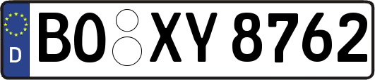 BO-XY8762
