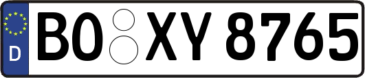 BO-XY8765