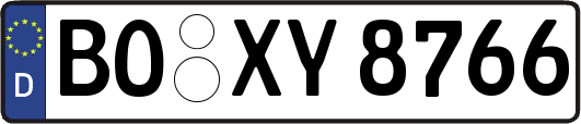 BO-XY8766