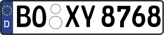 BO-XY8768