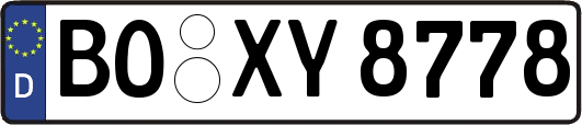 BO-XY8778