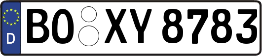 BO-XY8783
