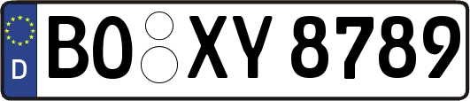 BO-XY8789