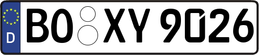 BO-XY9026