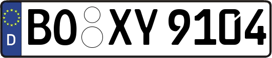 BO-XY9104
