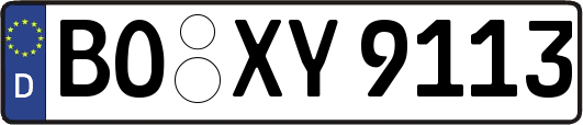BO-XY9113