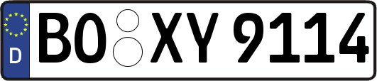 BO-XY9114