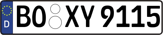 BO-XY9115