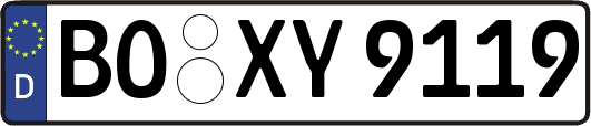 BO-XY9119
