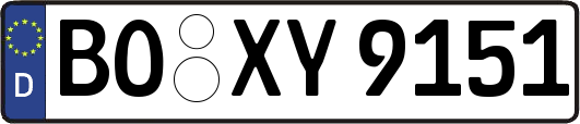 BO-XY9151