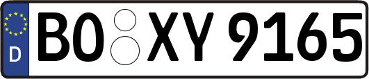 BO-XY9165