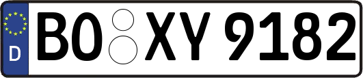 BO-XY9182