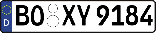 BO-XY9184