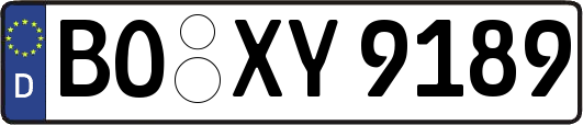 BO-XY9189