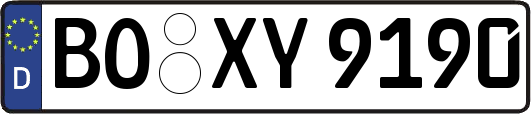 BO-XY9190