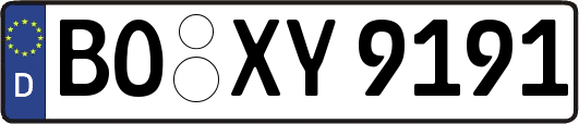 BO-XY9191