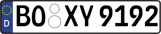 BO-XY9192