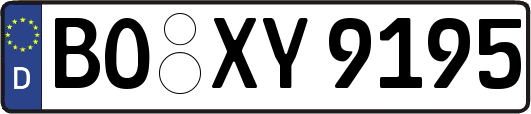 BO-XY9195