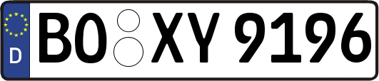 BO-XY9196