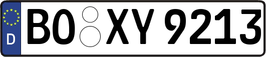 BO-XY9213