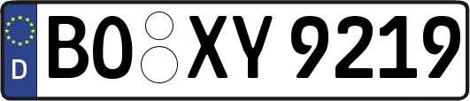 BO-XY9219