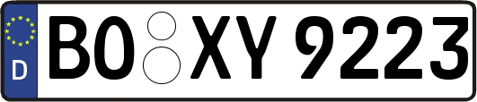 BO-XY9223