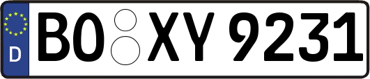 BO-XY9231