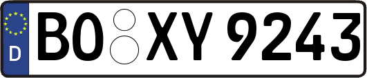BO-XY9243