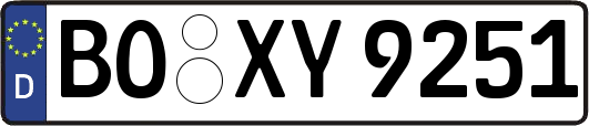 BO-XY9251