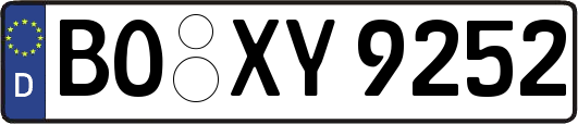 BO-XY9252