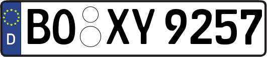 BO-XY9257