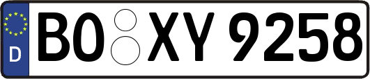 BO-XY9258