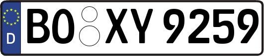 BO-XY9259