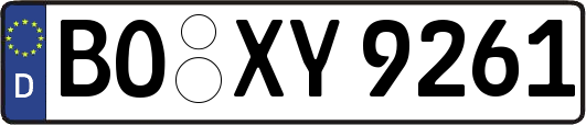 BO-XY9261