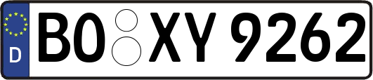 BO-XY9262