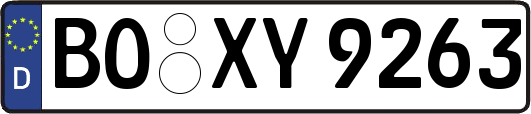 BO-XY9263