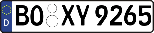 BO-XY9265