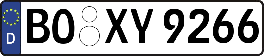 BO-XY9266