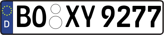 BO-XY9277