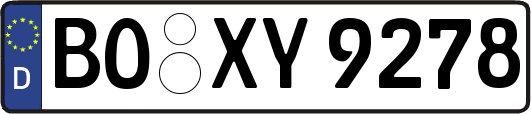 BO-XY9278