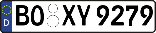 BO-XY9279
