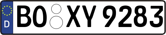 BO-XY9283