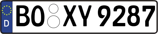 BO-XY9287