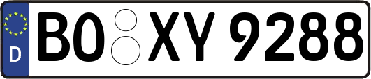 BO-XY9288